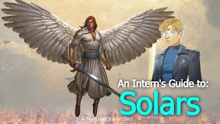 Interns Guide to Faerûn  Episode 6 Solars 5e Lore [upl. by Sheehan]