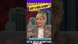 LEILA GIANNI LE MUESTRA LAS GARRAS A MANGUEL LA ZURDDA argentina política milei [upl. by Fulton]