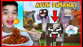 SAMYANG CHALLENGE  HIDE amp SEEK TAPI ATUN BERUBAH JADI MOB  Feat FannyTjandra sapipurba Minecraft [upl. by Tat]