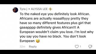 Comment Foolery “A European Wouldn’t Claim You” says a DSBW 🤡 [upl. by Wald]