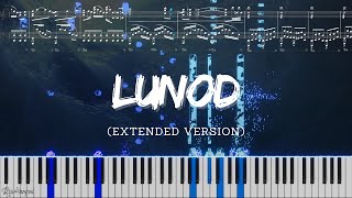 BenampBen Zild Juan Karlos  Lunod Extended Version  Piano Arrangement [upl. by Aihsined]