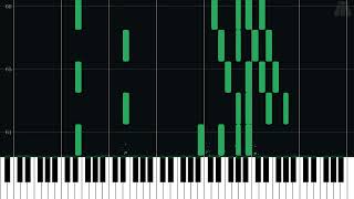 Reflected Laughter  Kirby Triple Deluxe  Intermediate Piano Tutorial [upl. by Dimitris543]