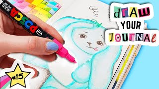 Draw Your Journal  Episode 15 [upl. by Erle453]