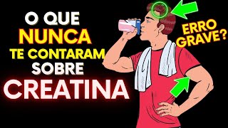 O que a CREATINA pode fazer para SEU CORPO Como a CREATINA FUNCIONA Quais os RISCOS para a SAÚDE [upl. by Durtschi922]