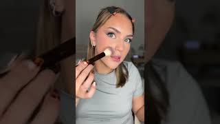 Alexa Priego new favorite affordable blush 🤩 makeuptutorial eyeshdow shorts [upl. by Auqinehs]