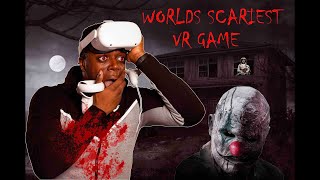 Playing the Worlds SCARIEST Game on Oculus Quest 2 [upl. by Nohsyt836]