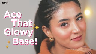 Glowy and Dewy Makeup Tutorial For Beginners ft MichuYoutube In Hindi  Nykaa [upl. by Carolina598]