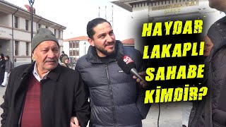 Haydar Lakaplı Sahabe Kimdir [upl. by Ylaek619]