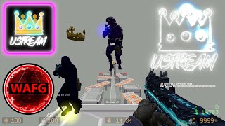 ZOMBIE ESCAPE ZE WAFGAMERSCOM WAFG 👑USTREAM👑 GAMEPLAY 🎮 CSS COUNTERSTRIKESOURCE 2022 [upl. by Ezekiel855]