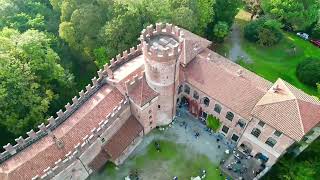 castello Malgrà Rivarolo Canavese [upl. by Ahseki]