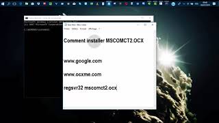 Installation Mscomct2 ocx Control Listview Office 2013 [upl. by Matilde]