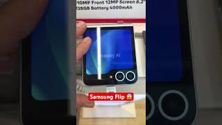 SAMSUNG FLIP 😱 samsung samsungflip newphone gadgets mall store shorts [upl. by Bow]