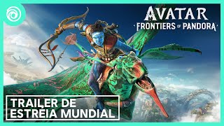 Avatar Frontiers of Pandora – Trailer Oficial da Estreia Mundial  Ubisoft Forward [upl. by Mariellen326]