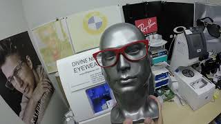 Kourageous 4s Kappa Alpha Psi Eyewear Zeiss Duravision Anti Glare Rx Progressive Lenses [upl. by Eutnoj519]