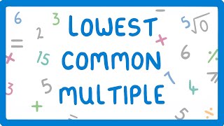 How to find the Lowest Common Multiple LCM 6 [upl. by Allimrac]