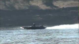 Drag Boat Clips from Camp Far West  New Years Day 2012 [upl. by Aztiram514]