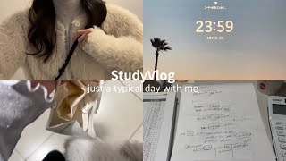 【StudyVlog】深夜に勉強する国試受験生の休日📁🌀  午前1時の勉強vlog  資格勉強  学生最後の春休み🤍🌸 [upl. by Yrogerg687]