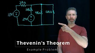 Thevenin Equivalent Example Problem [upl. by Ranson]