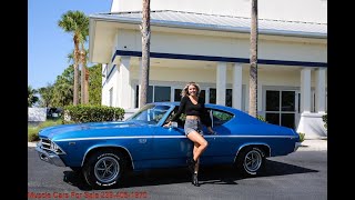 1969 Chevelle SS 396 Auto 12 bolt wwwmusclecarsforsaleinccom 2394051970 Tom [upl. by Oisangi]