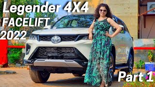 TOYOTA FORTUNER LEGENDER 4X4 is HERE [upl. by Noskcaj]