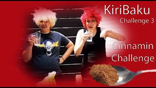 BakuShima Skit  Cinnamin Challenge  Challenge 4 [upl. by Court81]