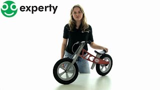 Redtoys Chopper loopfiets review  experty pakt uit [upl. by Squires70]