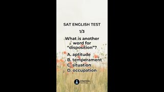 Test your knowledge with disposition inhibit and prevalent 💡 Drop your best guesses below 💬 [upl. by Minette]