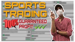 Sports Trading tips to make 100 sure profit  Cricket betting amp Football betting strategies to win [upl. by Frye268]