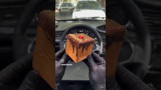 Beano Sweets Bakers Chocolate Filled Puffy Pastry and Round Crosones amp Cold Coffee ASMR asmr food [upl. by Lewellen]