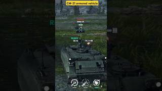 CM21 armored vehicle mwttankbattles gaming ytviral [upl. by Ylatan]