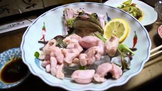 DISTURBING AF HOW PEOPLE IN JAPAN EAT LIVE FROG SUSHI [upl. by Kcirddot]