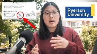 RYERSON UNIVERSITY QampA profs workload coop and more [upl. by Berman417]