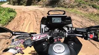 Honda NX500 OffRoad Test [upl. by Gavette]