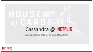 Netflix Cassandra  Netflix — Building a House of Cards on a Solid Foundation [upl. by Strohl]