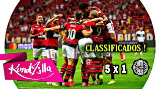 FLAMENGO 5 X 1 OLÃMPIA MÃšSICAFUNK DO FLAMENGO  EM DEZEMBRO DE 81 [upl. by Armanda]