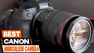 Top 5 Affordable Canon Mirrorless Cameras [upl. by Niraa]