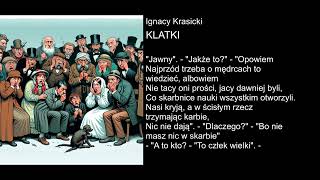 Ignacy Krasicki  KLATKI [upl. by Sama]