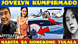 KUMPIRMADO NA jovelyn galleno NAKITA SA HONGKONG tulala latest update raffytulfoinaction kmjs [upl. by Ahsytal]