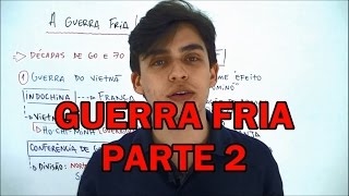 X da Questão Guerra Fria Prof Gabriel Feitosa PARTE 2 [upl. by Eicnan]