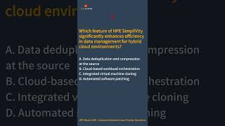 HPE1H02 Advanced HPE Compute Solutions Exam Practice Questions No12 examprep examquestions [upl. by Giulio]