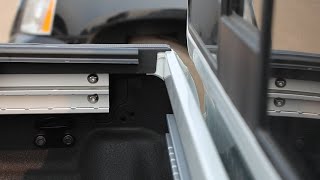 2022ON Nissan Frontier – LOMAX® Folding Hard Cover Install Video [upl. by Piks]