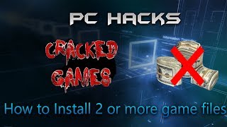 How to Install games with multiple files [upl. by Aicil276]