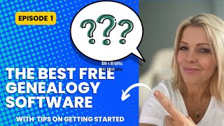 The Best Free Genealogy Software [upl. by Deevan330]