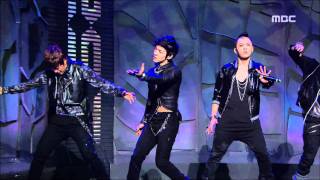 BEAST  Shock 비스트  쇼크 Music Core 20100313 [upl. by Eitsrik]