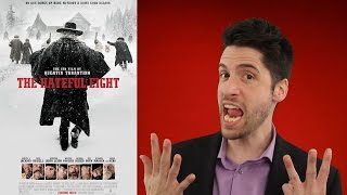 The Hateful Eight  movie review [upl. by Mikkel674]