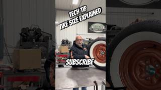 Tire size explained shorts shortvideo fyp fypシ゚viral techtips tires [upl. by Nelluc]