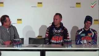 ADAC Supercross 2013  PK Teil 1  Collin Dugmore u Florent Richier [upl. by Noryahs]