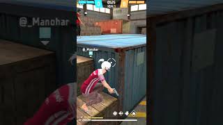 1vs2 lone wolf gameplay ☺😇 l freefire fortniteclips freefireshorts freefirehighlights shorts [upl. by Tteirrah]