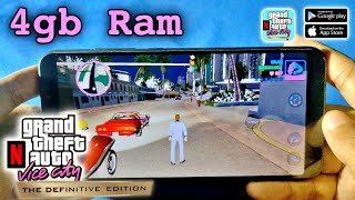 GTA Vice City Definitive Edition Mobile  Android amp iOS   4gb Ram Sd660 Test  Tap Tuber [upl. by Lierbag586]