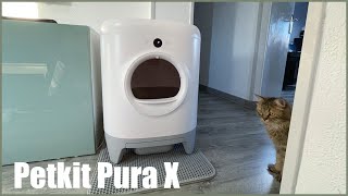 Petkit Pura X  Un arenero para gatos automático e inteligente Análisis  Unboxing [upl. by Glassman474]